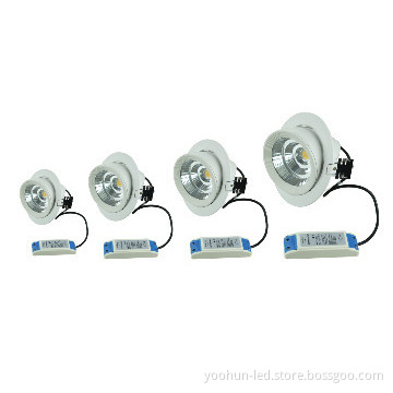 TUV (GS) approved led gimbal shoplighter  25W for shop window